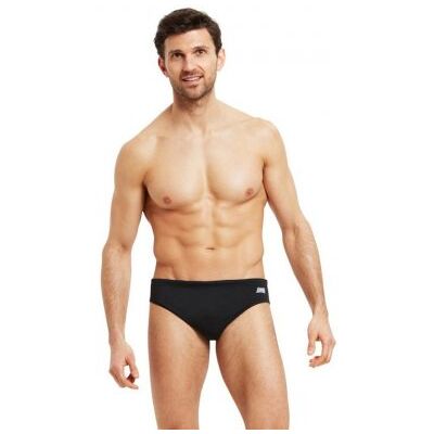 Badbyxor herr brief svart - Zoggs (Storlek: 30" - S) Badbyxor herr brief svart - Zoggs (Storlek: 30" - S)