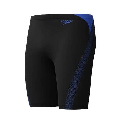 Badbyxor herr hyperboom svart /blålila jammer - Speedo (Storlek: 36" = XL) Badbyxor herr hyperboom svart /blålila jammer - Speedo (Storlek: 36" = XL)