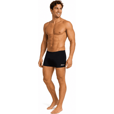 Badbyxor herr svart Boxer - Soak (Storlek: 30" - S) Badbyxor herr svart Boxer - Soak (Storlek: 30" - S)