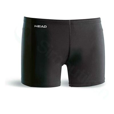 Badbyxor herr Solid 27 svart - Head (Storlek: 40" = 3XL) Badbyxor herr Solid 27 svart - Head (Storlek: 40" = 3XL)