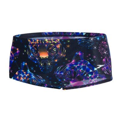 Badbyxor herr trunk 14 cm med en tiger - Speedo (Storlek: 28" - XS) Badbyxor herr trunk 14 cm med en tiger - Speedo (Storlek: 28" - XS)