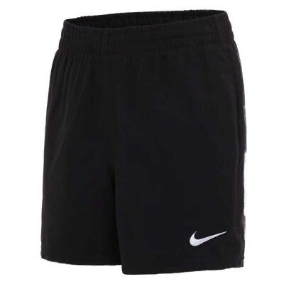 Badshorts junior 4" volley shorts ess svarta - Nike (Storlek: L) Badshorts junior 4" volley shorts ess svarta - Nike (Storlek: L)