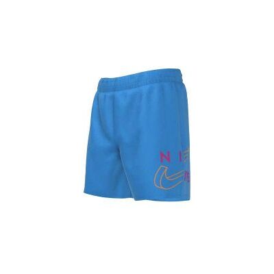 Badshorts junior 4" volley short split blå - Nike (Storlek: L = 150-160 cl) Badshorts junior 4" volley short split blå - Nike (Storlek: L = 150-160 cl)