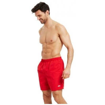 Badshorts herr Penrith röda - Zoggs (Storlek: XL) Badshorts herr Penrith röda - Zoggs (Storlek: XL)