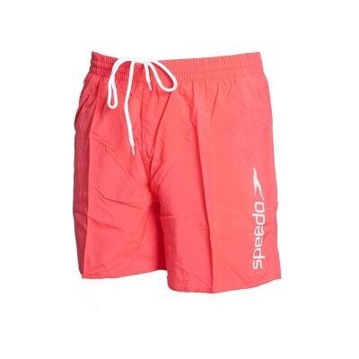 Badshorts herr Scope 16 tum rosa/vit - Speedo (Storlek: XL) Badshorts herr Scope 16 tum rosa/vit - Speedo (Storlek: XL)