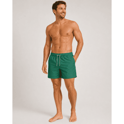 Badshorts herr classic solid grön - Panos (Storlek: XL) Badshorts herr classic solid grön - Panos (Storlek: XL)