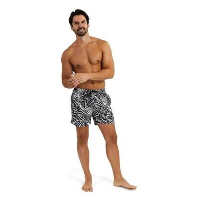 Badshorts herr zebra med dragkedja - Panos Emporio (Storlek: L) Badshorts herr zebra med dragkedja - Panos Emporio (Storlek: L)