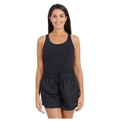 Badshorts dam Indie Svarta - Zoggs (Storlek: S) Badshorts dam Indie Svarta - Zoggs (Storlek: S)