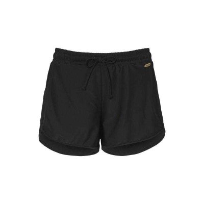 Badshorts dam boxer svart - Damella (Storlek: L) Badshorts dam boxer svart - Damella (Storlek: L)
