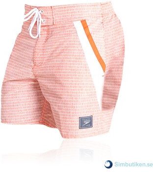 Badshorts herr Retro PT orange - Speedo (Storlek: S) Badshorts herr Retro PT orange - Speedo (Storlek: S)