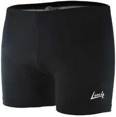 Badbyxor boxer svart barn och herr - Lane4 (Storlek: 40" = 3 XL) Badbyxor boxer svart barn och herr - Lane4 (Storlek: 40" = 3 XL)