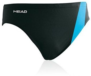 Badbyxor herr Spring 7 svart/turkos - Head (Storlek: 28") Badbyxor herr Spring 7 svart/turkos - Head (Storlek: 28")