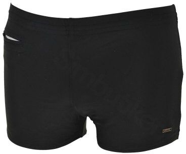 Badbyxor herr svart med ficka (Storlek: XL) Badbyxor herr svart med ficka (Storlek: XL)
