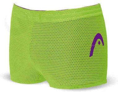 Badbyxor drag shorts lila/lime - Head (Storlek: XL = 36") Badbyxor drag shorts lila/lime - Head (Storlek: XL = 36")