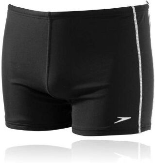 Badbyxor herr Classic Aquashort svart - Speedo (Storlek: 40" = 3 XL) Badbyxor herr Classic Aquashort svart - Speedo (Storlek: 40" = 3 XL)