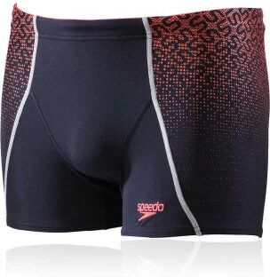 Badbyxor herr Speedfit navy/röd - Speedo (Välj: 40" = 3XL)