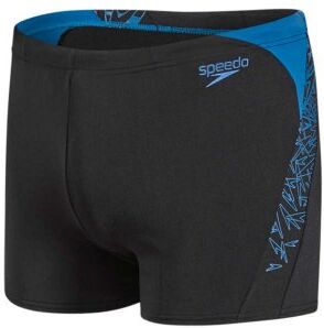 Badbyxa herr Boom aquashort svart/blå - Speedo (Storlek:: 28") Badbyxa herr Boom aquashort svart/blå - Speedo (Storlek:: 28")