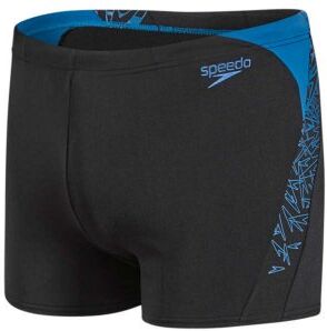 Badbyxa herr Boom aquashort svart/blå - Speedo (Storlek:: 28")