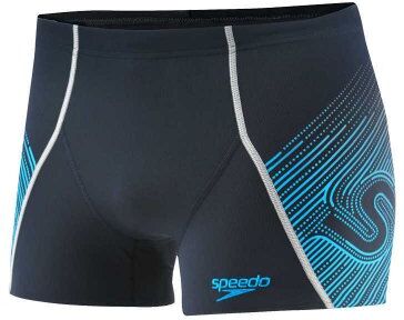 Badbyxor herr speedofit aquashorts blå/blå från Speedo (Välj: 40" = 3 XL) Badbyxor herr speedofit aquashorts blå/blå från Speedo (Välj: 40" = 3 XL)