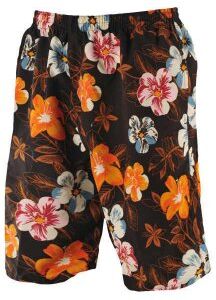 Badshorts herr bruna blommor (Storlek: M) Badshorts herr bruna blommor (Storlek: M)