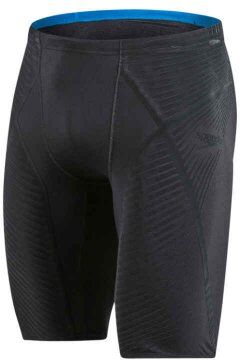 Badbyxor herr fit power form jammer blå/svart - Speedo (Storlek: 38" = XXL) Badbyxor herr fit power form jammer blå/svart - Speedo (Storlek: 38" = XXL)