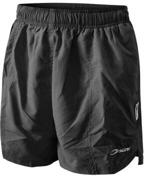 Badshorts unisex svart med dragkedja - Soak (Storlek: XXS) Badshorts unisex svart med dragkedja - Soak (Storlek: XXS)