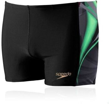 Badbyxor herr End+ Turboforce Aquashort svart - Speedo (Storlek: 28" - XS) Badbyxor herr End+ Turboforce Aquashort svart - Speedo (Storlek: 28" - XS)