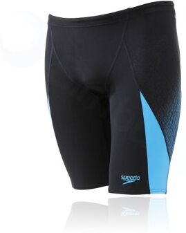Badbyxor herr jammer svart/blå - Speedo (Storlek: 38") Badbyxor herr jammer svart/blå - Speedo (Storlek: 38")