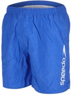 Badshorts herr Scope 16 tum blå/vit - Speedo (Storlek: XXL) Badshorts herr Scope 16 tum blå/vit - Speedo (Storlek: XXL)