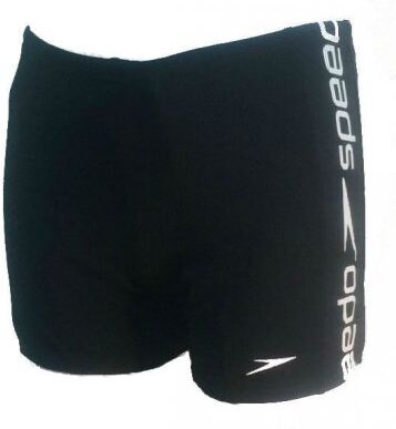 Badbyxor herr Superiority svart aquashort - Speedo (Storlek: 38" = XXL) Badbyxor herr Superiority svart aquashort - Speedo (Storlek: 38" = XXL)