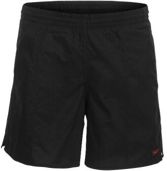 Badshorts herr solid leisure svart - Speedo (Storlek: S) Badshorts herr solid leisure svart - Speedo (Storlek: S)