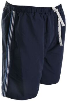 Badshorts herr mörkblå ränder stora storlekar (Storlek: 3XL) Badshorts herr mörkblå ränder stora storlekar (Storlek: 3XL)