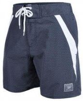 Badshorts herr Retro Leisure Gråmönstrad - Speedo (Storlek: XXL) Badshorts herr Retro Leisure Gråmönstrad - Speedo (Storlek: XXL)