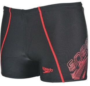 Pinnacle Badbyxor herr Logo Pinnacle Aquashorts svart/röd - Speedo (Storlek: 30") Pinnacle Badbyxor herr Logo Pinnacle Aquashorts svart/röd - Speedo (Storlek: 30")