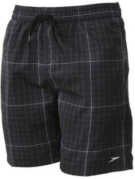 Badshorts herr Check Leisure svart/grå - Speedo (Storlek: S) Badshorts herr Check Leisure svart/grå - Speedo (Storlek: S)