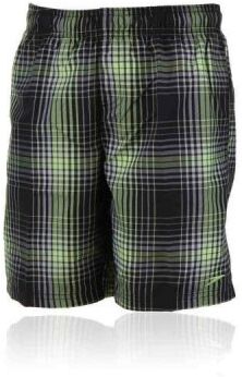 Badshorts herr Check 16 svart/grön - Speedo (Storlek: S) Badshorts herr Check 16 svart/grön - Speedo (Storlek: S)