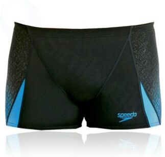 Badbyxor herr Endurance Rapidturn Aquashort svart/blå - Speedo (Välj: 38" = XXL) Badbyxor herr Endurance Rapidturn Aquashort svart/blå - Speedo (Välj: 38" = XXL)
