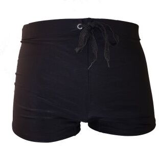 Badbyxor herr svart boxer (Storlek: 36" = XL) Badbyxor herr svart boxer (Storlek: 36" = XL)