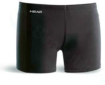 Badbyxor herr Solid 27 svart - Head (Storlek: 36" = XL) Badbyxor herr Solid 27 svart - Head (Storlek: 36" = XL)