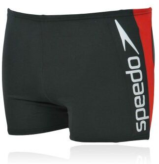Badbyxor herr Alexandro Aquashort grå/röd - Speedo (Välj: 28" = XS) Badbyxor herr Alexandro Aquashort grå/röd - Speedo (Välj: 28" = XS)