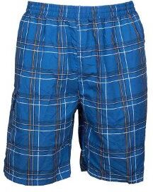 Badshorts herr blå/vit/orange rutiga (Storlek: XL) Badshorts herr blå/vit/orange rutiga (Storlek: XL)