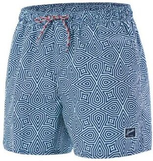 Badshorts herr Vintage mörkblå - Speedo (Storlek: 34" = L) Badshorts herr Vintage mörkblå - Speedo (Storlek: 34" = L)