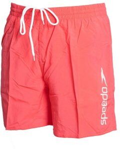 Badshorts herr Scope 16 tum rosa/vit - Speedo (Storlek: XXL) Badshorts herr Scope 16 tum rosa/vit - Speedo (Storlek: XXL)