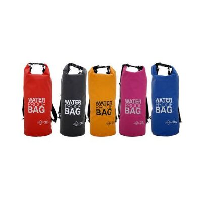 Dry bag Dynamic 30 liter (Färg: Svart) Dry bag Dynamic 30 liter (Färg: Svart)