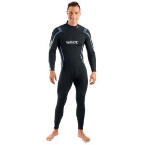 Seac - Feel - 3 mm UltraStretch - Svart/Blå - Wetsuit Seac - Feel - 3 mm UltraStretch - Svart/Blå - Wetsuit