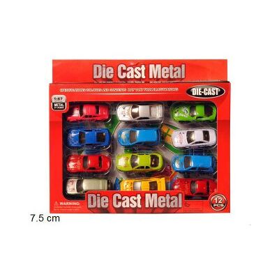Sportbilar mini 12-pack 7,5 cm Sportbilar mini 12-pack 7,5 cm