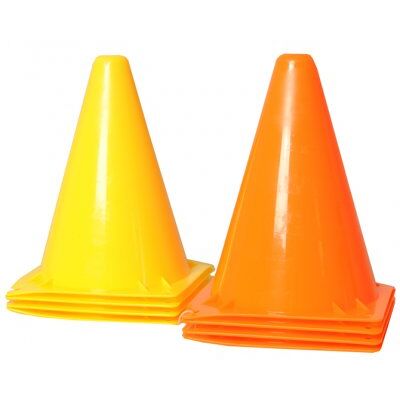 Koner 4 st 18 cm (Färg:: Gul) Koner 4 st 18 cm (Färg:: Gul)