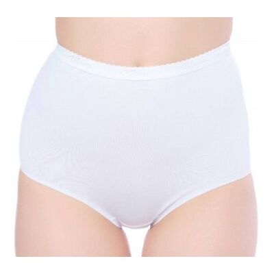 Maxitrosor vita 3-pack - Millers (Storlek: XXL - 52/54) Maxitrosor vita 3-pack - Millers (Storlek: XXL - 52/54)