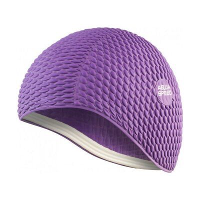 Badmössa small Bombastic Bubble cap - lila Badmössa small Bombastic Bubble cap - lila