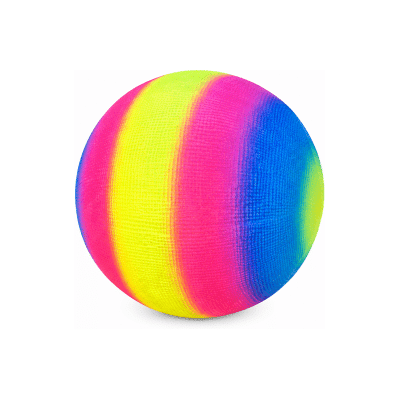 Plastboll rainbow 20 cm Plastboll rainbow 20 cm